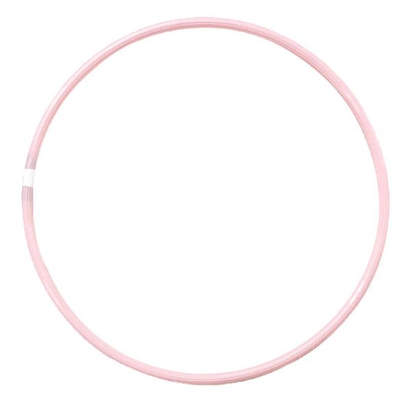 Children's Pastel Hula Hoop 75cm, 200g, Pastel Pink