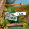 Miniature Lake Signs | 12 Pieces