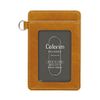 Pilot CRPP-03S-BN Karaim Pass Holder, Single Brown, 3-Piece Set