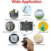 Forward Reverse Remote Control Switch,DC7V-48V 10A Switch,Linear Actuator 12V Remote Control Switch,328 ft Remote Range,for Linear Actuators,Electric Shutter Doors,Winch Electromagnetic