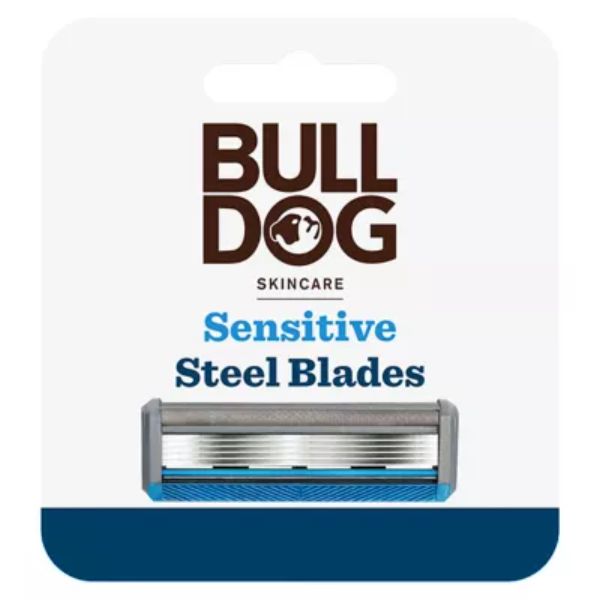 Bulldog Sensitive Bamboo Razor Blades 4s