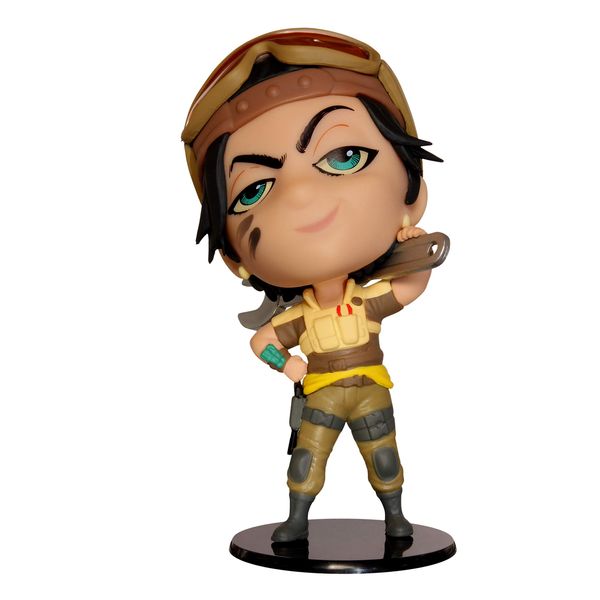 Ubisoft Six Collection – Gridlock Figur (Rainbow Six Siege, Serie 5)