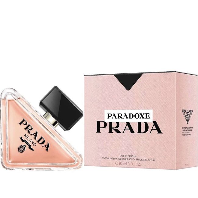 Prada Paradox 3oz EDP Spray For Women 100% Authentic New In Box