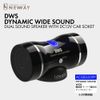 Arcs X-109 idegia Dynamic Wide Sound Speaker, Black