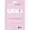 Sugaring NYC V-Shaped Bikini Collagen Gel Sheet Mask (Lavender)