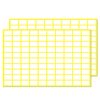 13 x 8 mm, 2000 Pack, Matte White Sticky Labels Stickers