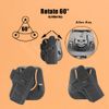 Security-9 Compact Holster OWB For Ruger Security 380 Security 9 9mm 3.42” 4”
