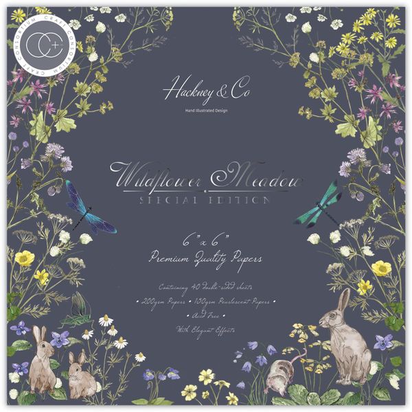 Wildflower Meadow - Special Edition - 6x6 Premium Paper Pad