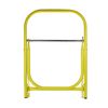 2 Cable Caddy Coaxial Installer Spool Reel Wire Holder Folding Yellow RG6 Bundle
