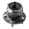 1x Wheel Bearing Set with ABS Sensor Screws Rear Axle Left Right