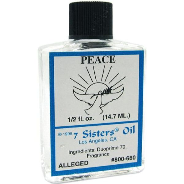 Peace 7 Sisters Oil 1/2 fl. oz. (14.7ml)
