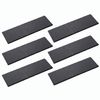 6 x Slate Platters 30 x 20 cm / Serving Plates, Place Mat Set