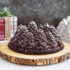 Nordic Ware Pine Forest Bundt Pan, Silver