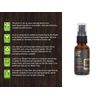 Every Man Jack Sandalwood Scent Hydrating Beard Oil, Paraben Free, Natural, 1.0 Fluid Ounce (Pack of 1)