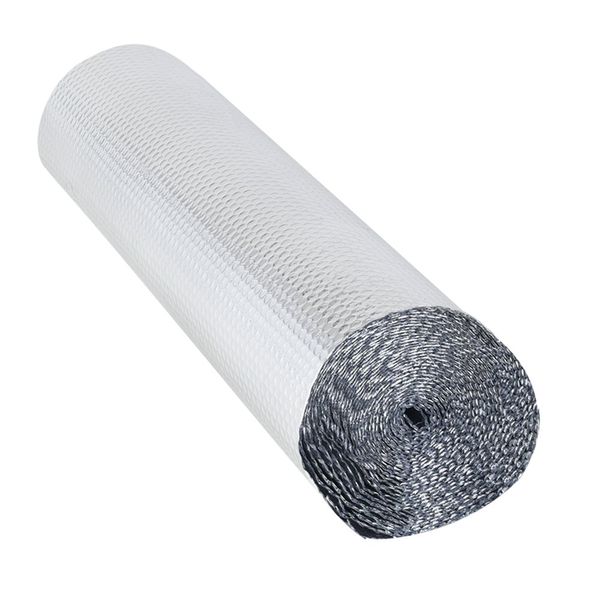 1.2m x 40m Panana Double Aluminium Bubble Insulation Foil,Floors Roofs and Walls Insulation