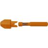 Super B Unisex's TB-IR20 Internal Cable Management Retractable Orange