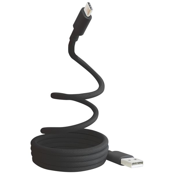 TOPLAND CHCM10-BK Magnetic USB Type-C Cable, 3.3 ft (1 m), Black