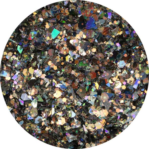 MATIERE Shine MIX Glitter Holo Sunset Green