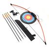 Beginner's Bow Set Long Bow Set for Children 112 cm