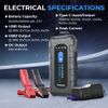 Topdon Booster VS2000 PLUS 2000Amp 12-Volt Safe Protection Lithium Pro Jump Star