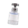 CENPEK 2PCS Water Filter Tap Universal 360° Rotatable Tap Filter with Replaceable Filter Element for Kitchen Home Bathroom
