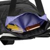 Mizuno 73JDC014 Racquet Case, Black/Purple
