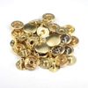 Spring Hook Medium No.2 11.5mm (Gold, Set of 10)