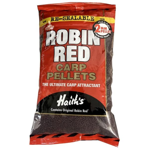 Dynamite Baits Robin Red Carp Pellets 2mm 900g