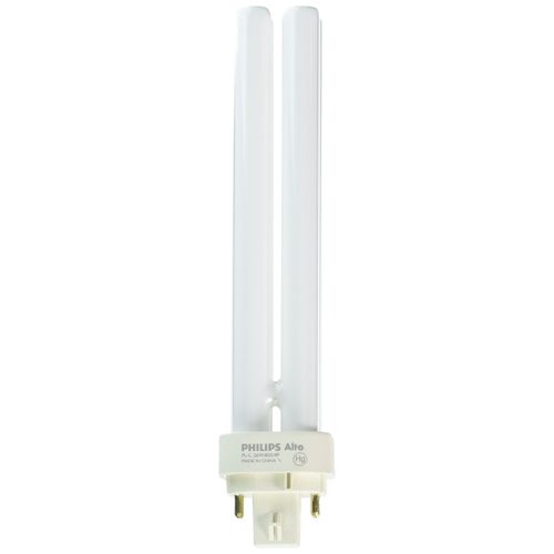 Philips Alto PL-C Energy Saver Compact Fluorescent Light Bulb: 1800-Lumen, 3500-Kelvin, 26-Watt, 4-Pin G24-3 Base, Daylight
