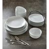 TAG Whiteware Buffet Plates, Set of 8 (G12902)