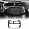 Carbon fiber Central Console Dash Decor Cover Panel Trim Kit for 4Runner 2010-19