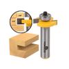YONICO Router Bits Set Miter Frame Molding 3 Bit 1/2-Inch Shank 12230