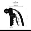 Kitchen Craft Bar Craft Lever-Arm Power Arc Corkscrew