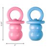 KONG Puppy Binkie Dog Toy, Medium, Assorted colors