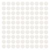 sourcing map 100pcs PP Plastic Bearing Balls 1/4" 6.35mm Solid Plastic Balls, G1 Precision Mini Balls