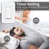3 Way Smart Light Switch, work with Alexa IFTTT Remote Control, No Hub Required