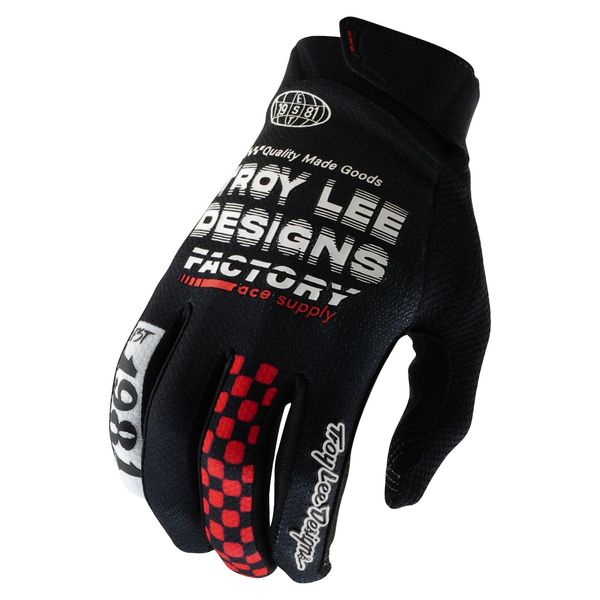 Troy Lee Designs GP PRO Glove; Factory Black MD
