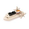 Sarini RC Paddle Steamer Assembly Development Experiment Kit DIY Creative Invention Technology Small Production RC Boat Model Making Kit