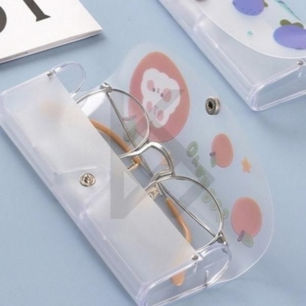 Character glasses case portable glasses case glasses storage box slim glasses case