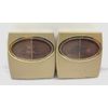 (2) L'OREAL BROW POWDERIST Redefining Brow Powder- BROWN **ORIGINAL