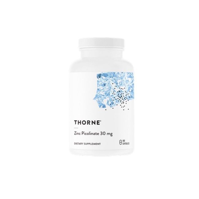 Thorne Zinc Picolinate 30mg, 180 Capsules