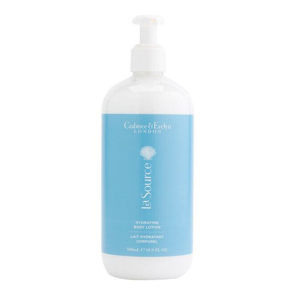 CRABTREE & EVELYN LA SOURCE HYDRATING BODY LOTION 16.9FLOZ WITH PUMP.