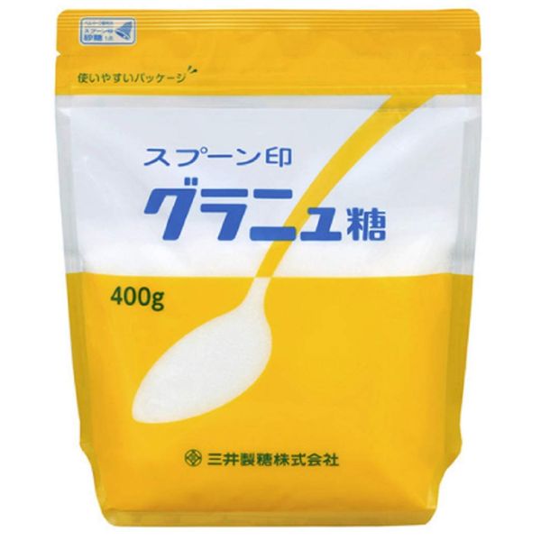 Spoon Mark Granulated Sugar, 14.1 oz (400 g)