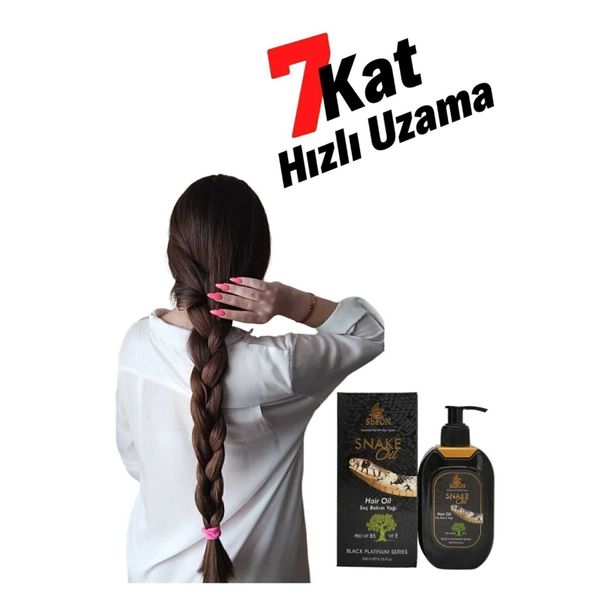 Snake Oil Hızlı Uzatma Saç Bakım Yağı