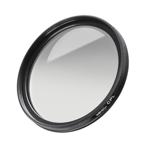 Walimex Pro MC circular polarizing filter 62 mm (glass hardened and tempered multiple times)