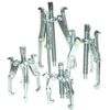 4 pcs Gear Puller 3" 4" 6" 8" with 3 Jaws Gear Bearing Race Pull Tool Kit