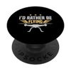 Drone Flying Quadcopter FPV Remote Control Drone Pilot PopSockets Standard PopGrip