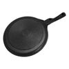 11'' Alu Round Griddle Plancha Marble Coating NonStick Interior Cookware Kitchen