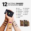 MINA ibrow Henna Regular Pack with Stencils-Combo Pack (Pearl Grey)