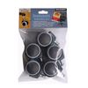 5 Rotating Chair Castors / Wagner Soft Castor Set